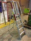 4 Rung A Frame Step Ladder
