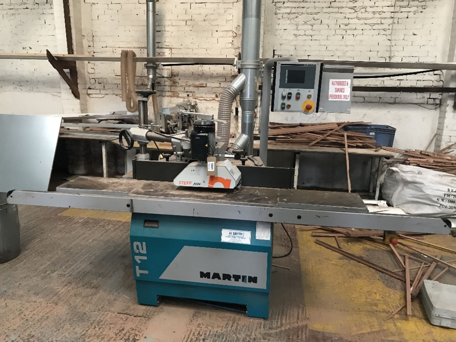 Otto Martin T12 planer - Image 3 of 5