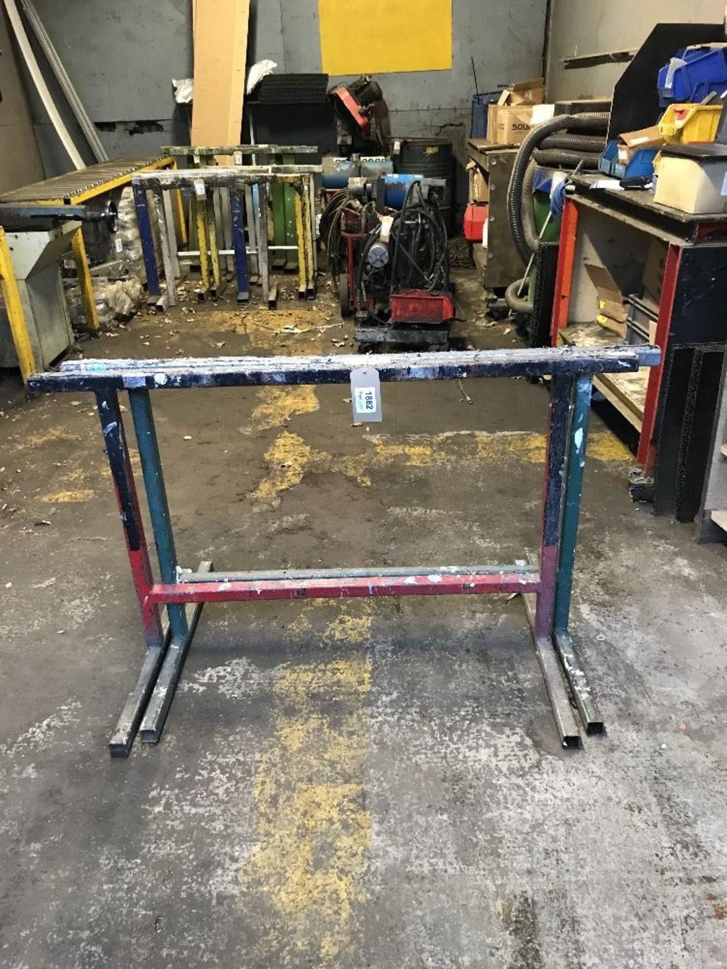 (2) Steel Trestles