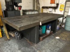 Heavy Duty Fabricated Roller Table