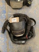 (1) 3M Speedglas 9100FX Adflo Airfed Welding Helmet