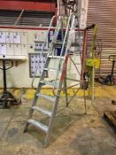 6 Rung A Frame Step Ladder