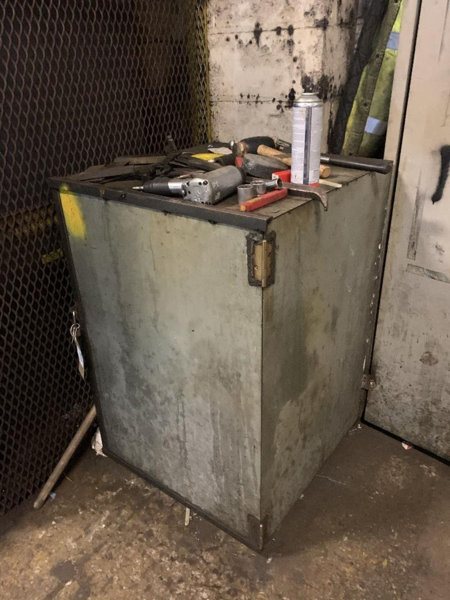 Steel tool cabinet - Image 2 of 2
