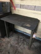 Steel Fabricated Table