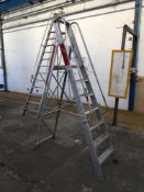 Ramsey Ladders Ltd 7-rung stepladder