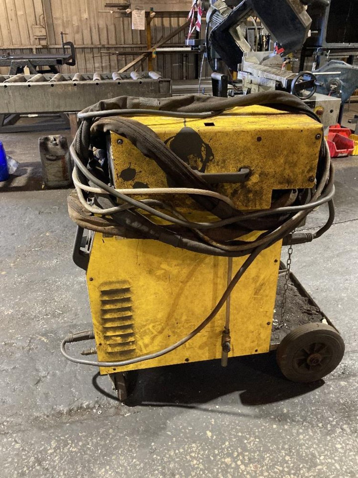 Tecarc SWF MIG 400S MIG welding set c/w F40 Wire Feeder - Image 2 of 4