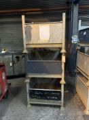 (3) Steel stillages