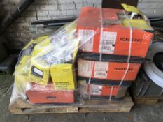 Pallet of FO Formoa Forgeway adhesive/sealant