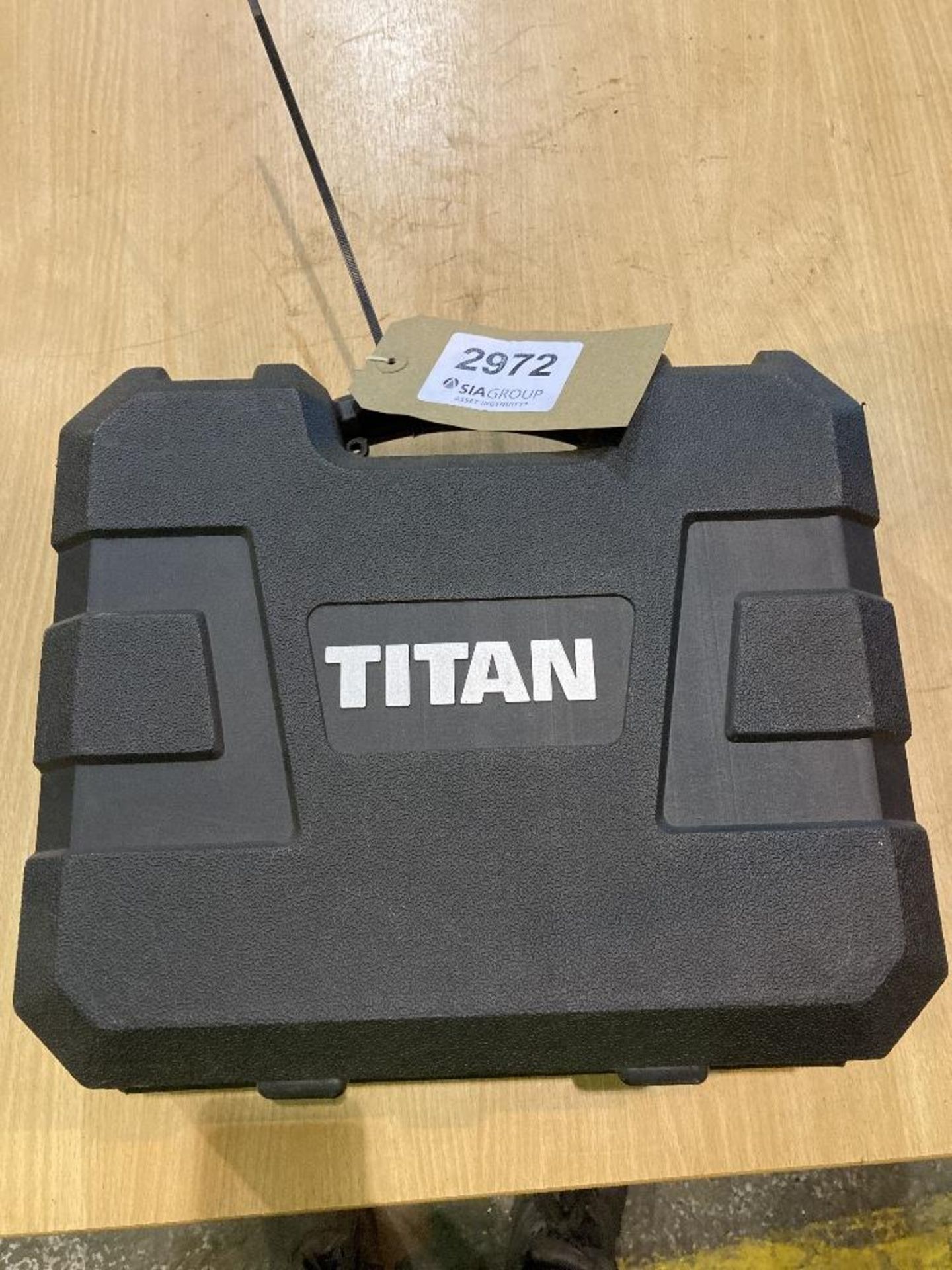 Empty Titan Drill case