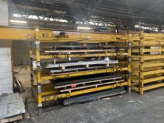 (4) Heavy Duty Steel Stillages