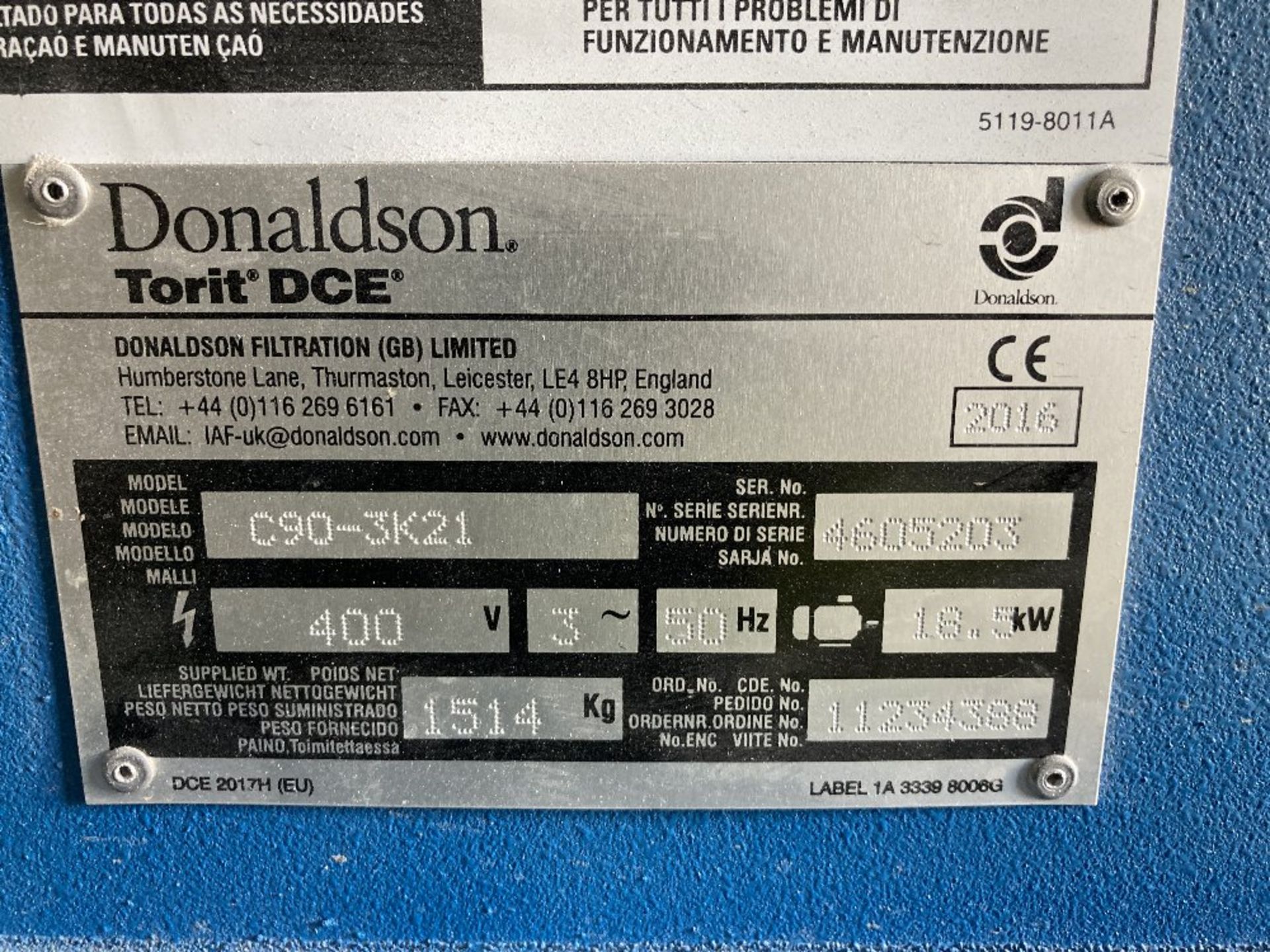 SCM AREA/00224 Routech CNC router - Image 21 of 29