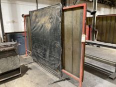 (1) Heavy Duty Welding Screen & Light Duty Welding Screen