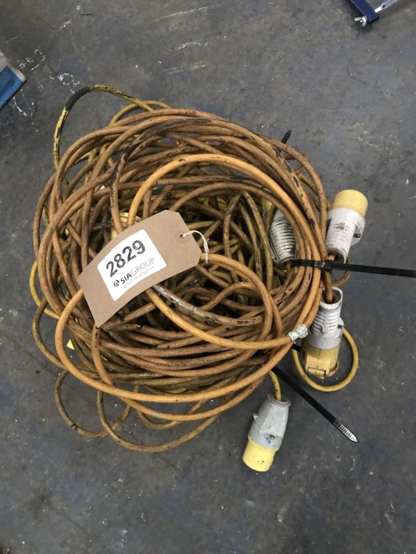 (5) 110v Extension Cables - Image 2 of 2