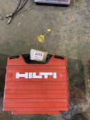 (2) Hilti UD30 Empty Drill Case