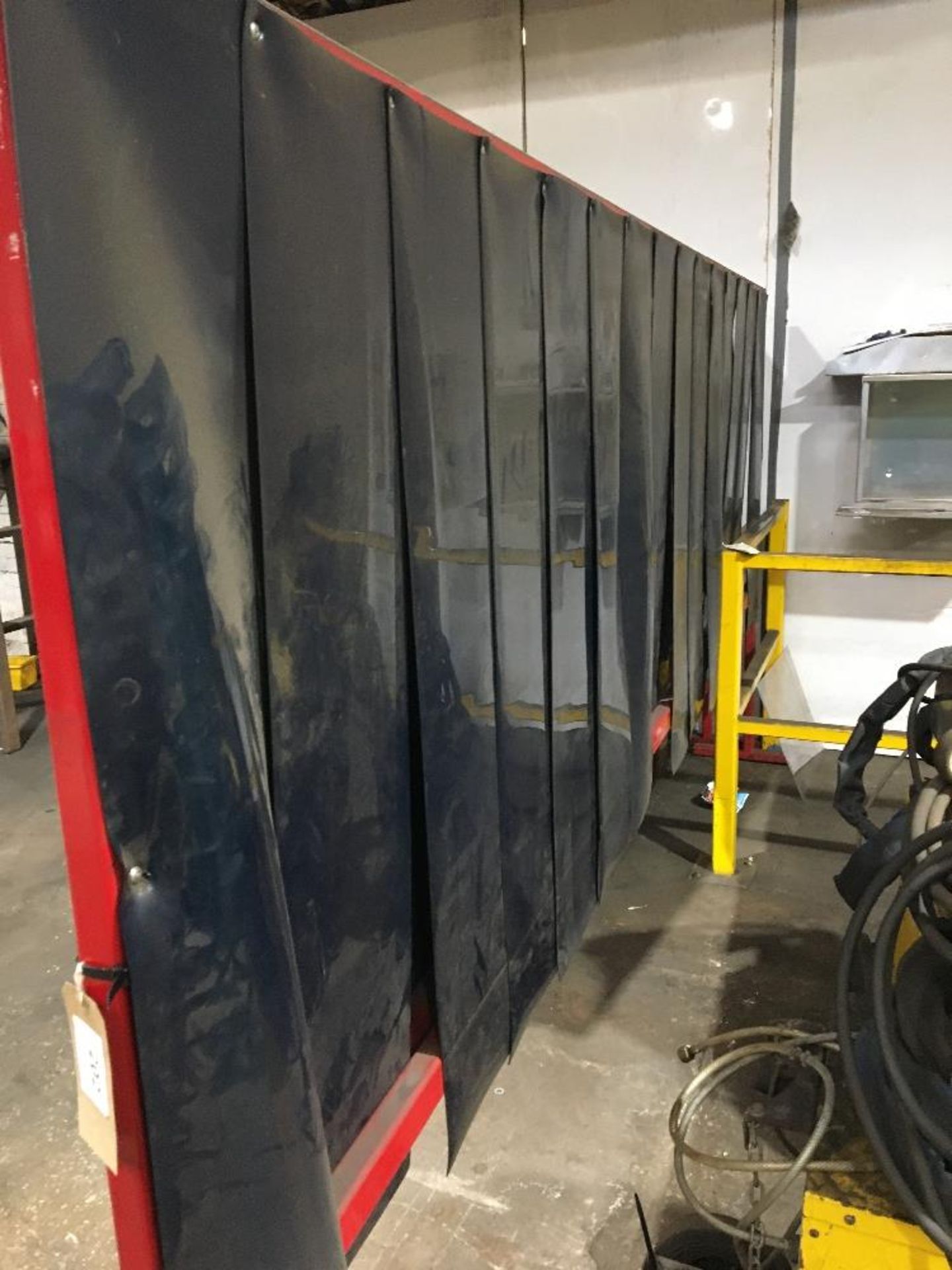 (2) Heavy Duty Welding Screens - Image 2 of 2