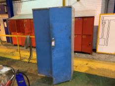 2-Door steel tool cabinet