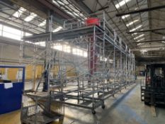 Global Vehicle Working Platforms Complete mobile trestle systems