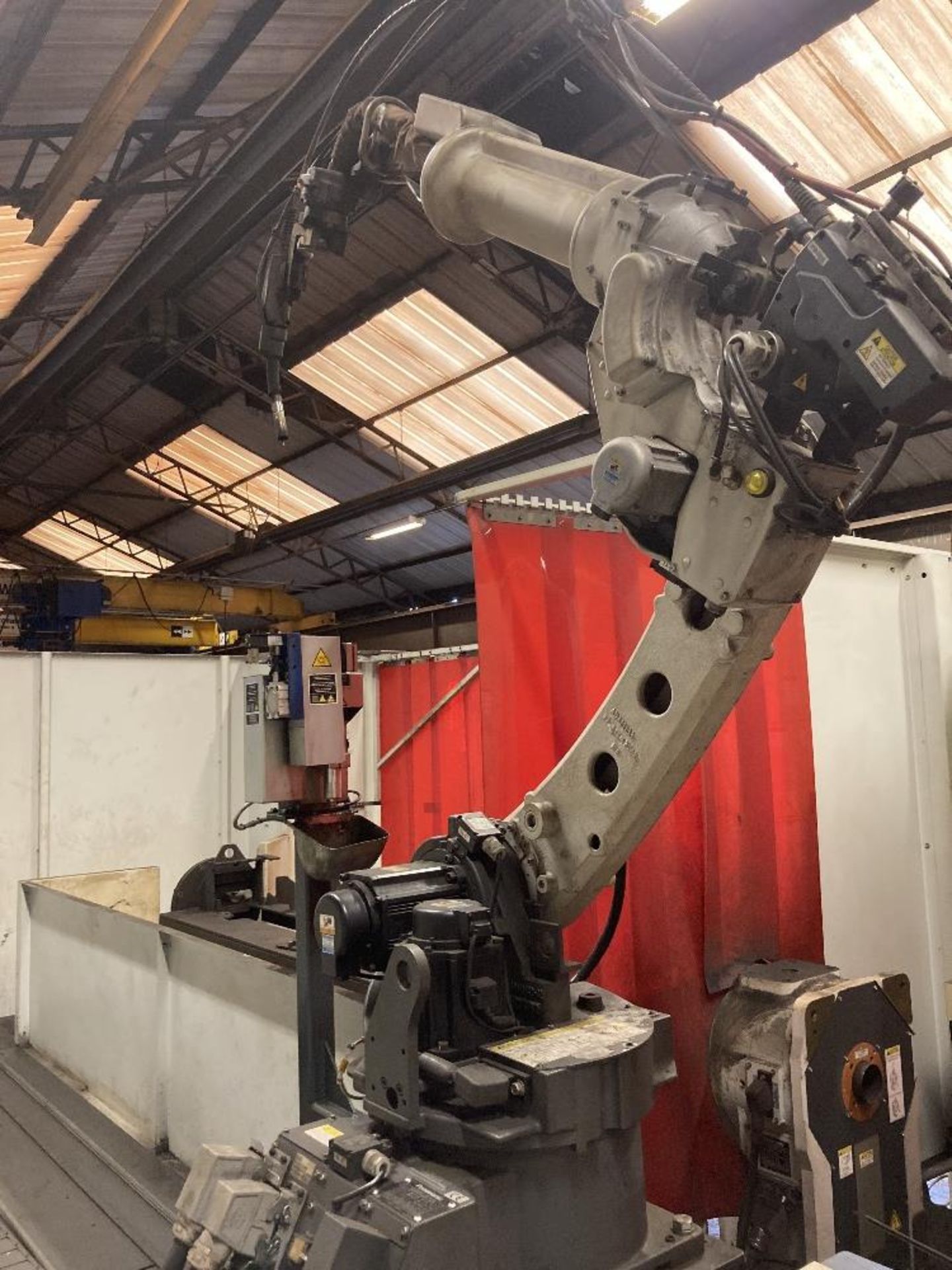 Panasonic Performance robotic welding machine - Image 8 of 14