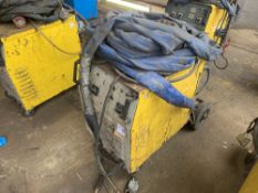 Tecarc MIG 400S MIG welding set