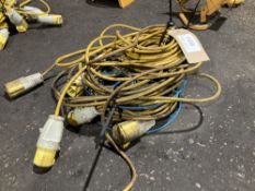 (3) 110V Extension Leads