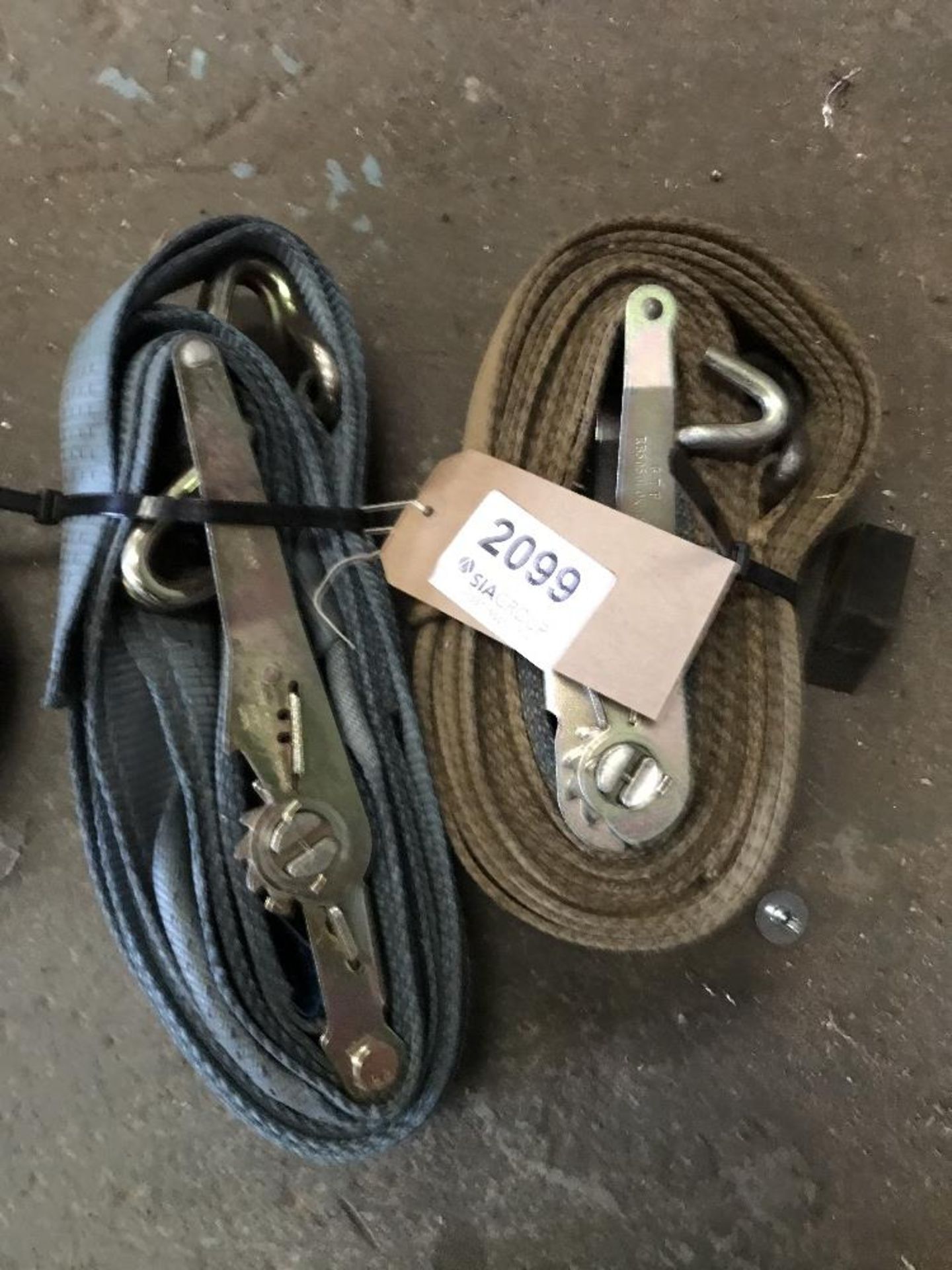 Pair of Ratchet Straps