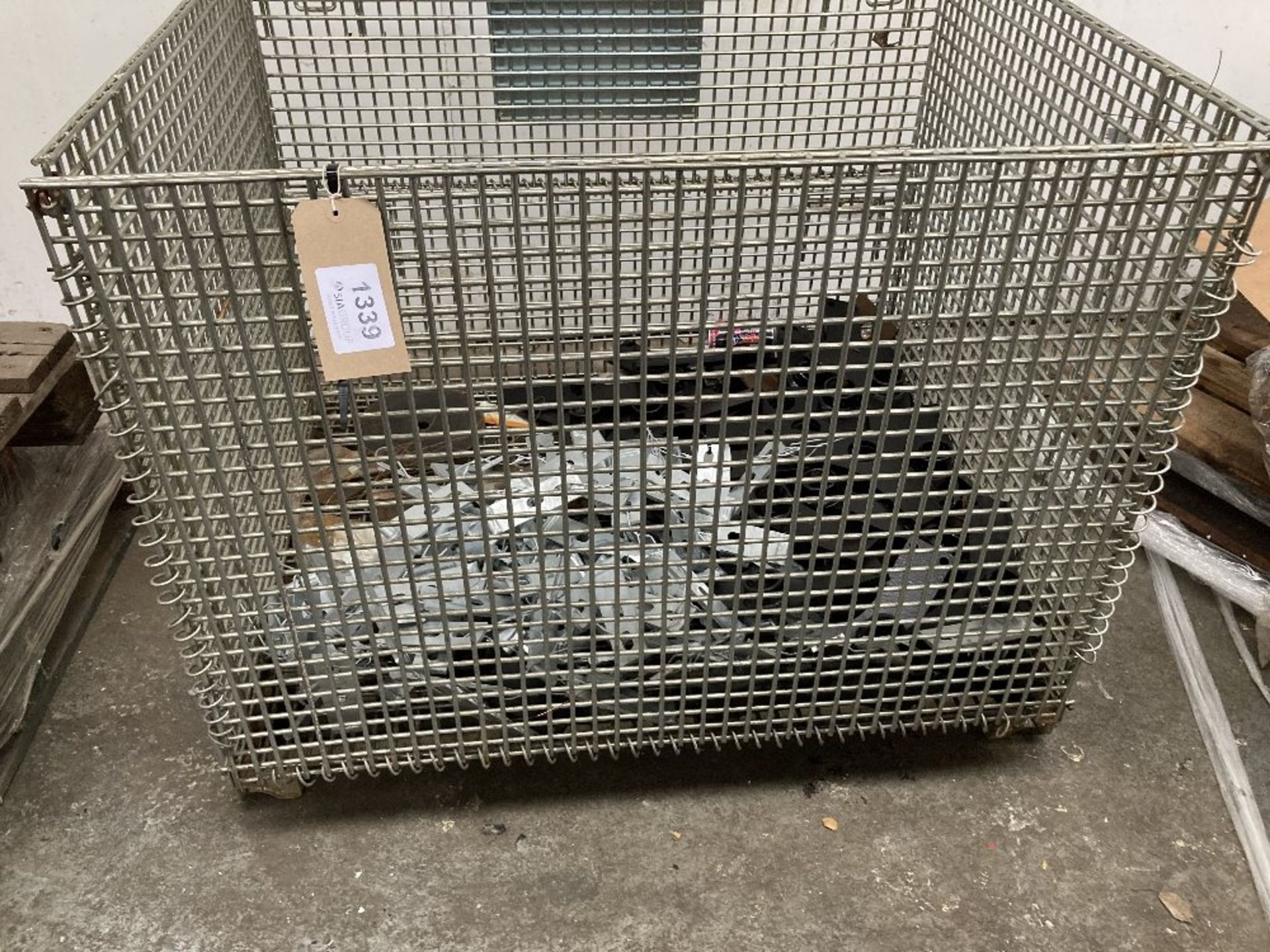 Steel Cage of Fabricated Metal Components