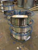 (3) Mild steel mig welding wire spools