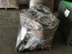 Pallet containing various electronical consumables