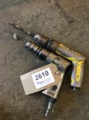 (2) Pneumatic Air Drills - Unbranded