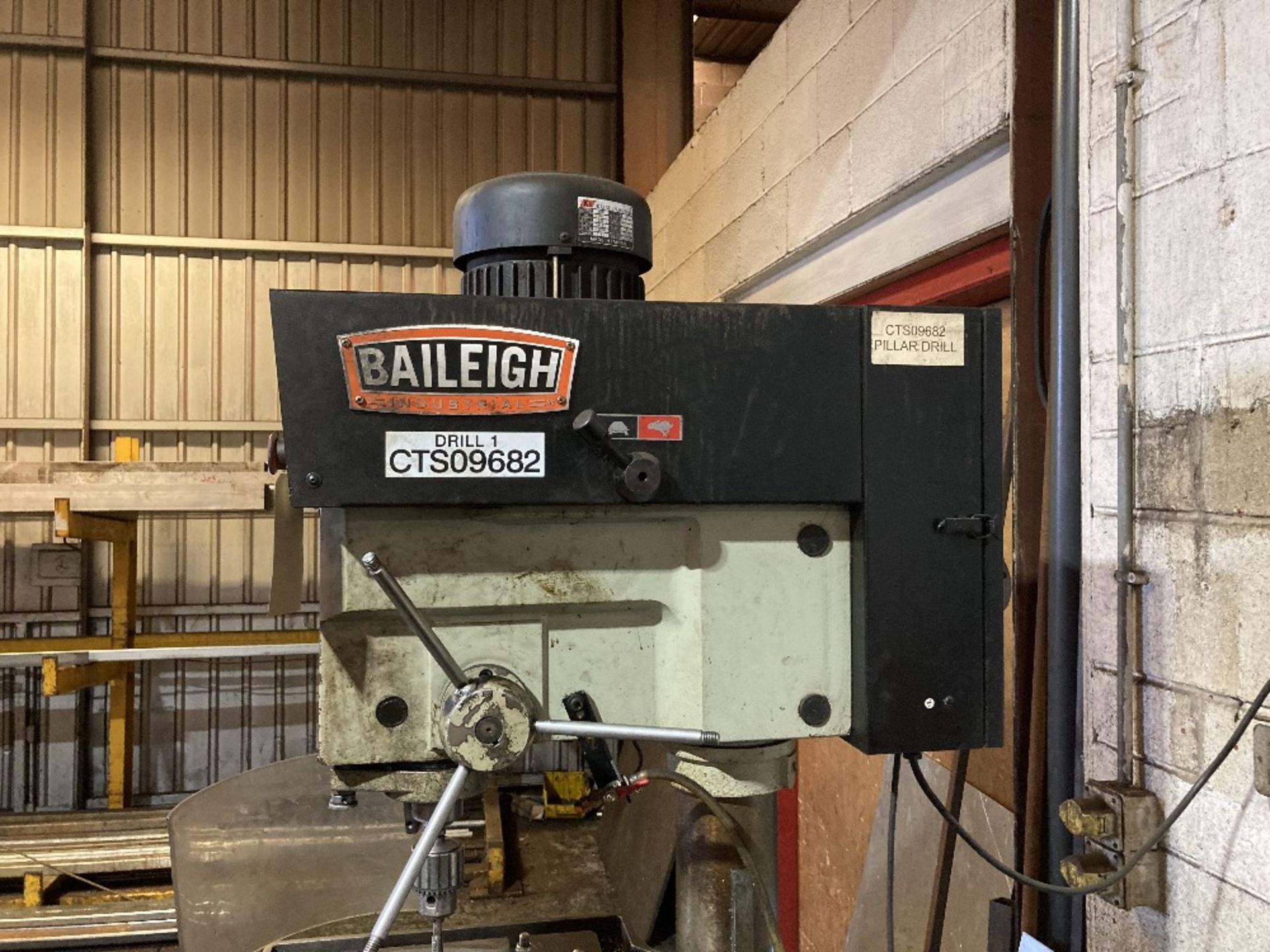 Baileigh Industrial DP-1250VS drill - Image 4 of 5