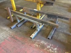 (2) Heavy Duty Steel trestles