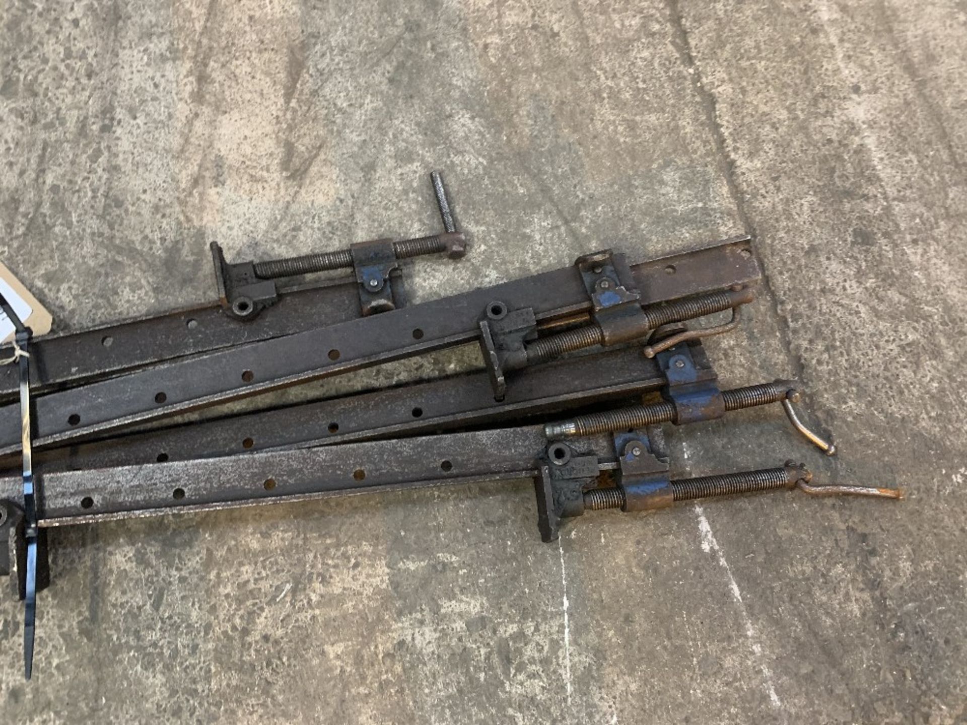 (5) Various Size Record Sash Clamps - Image 2 of 2