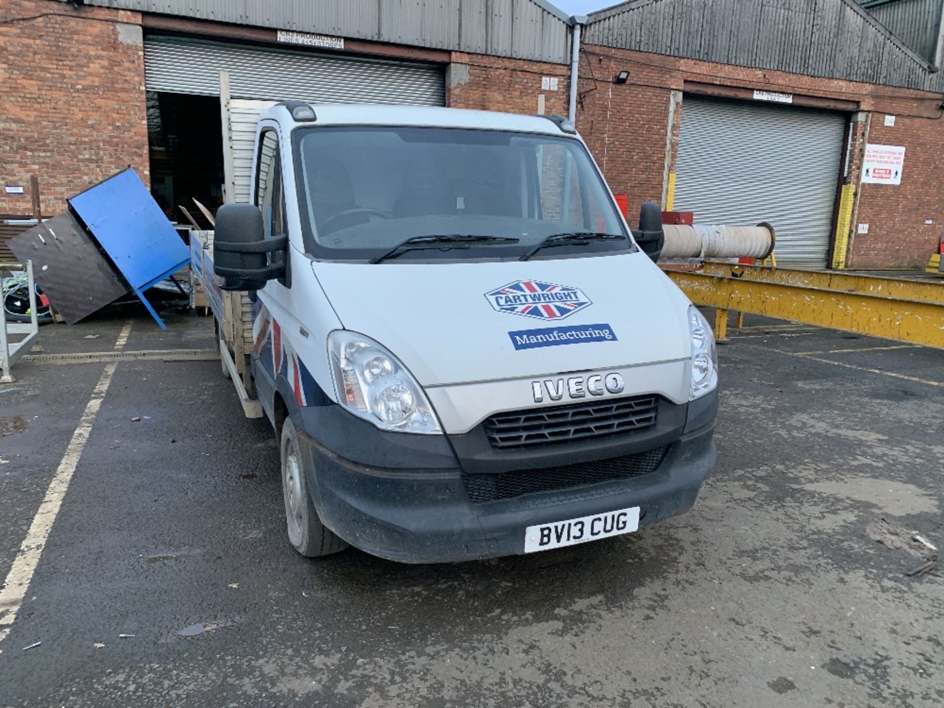 Iveco Daily 35S11 Diesel - Chassis cab 3750 WB Manual