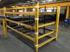 Heavy Duty Fabricated Sheet Steel Rack