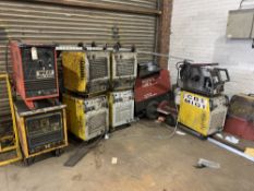 (8) Spares & Repairs Varoius branded MIG welding sets