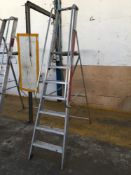 Ramsey Ladders Ltd 7-rung stepladder