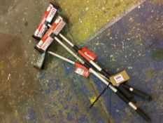 (3) Kennedy Magnetic Pick Up Sweeper