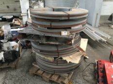 (18) Drums Of Magnelis Steel Coils