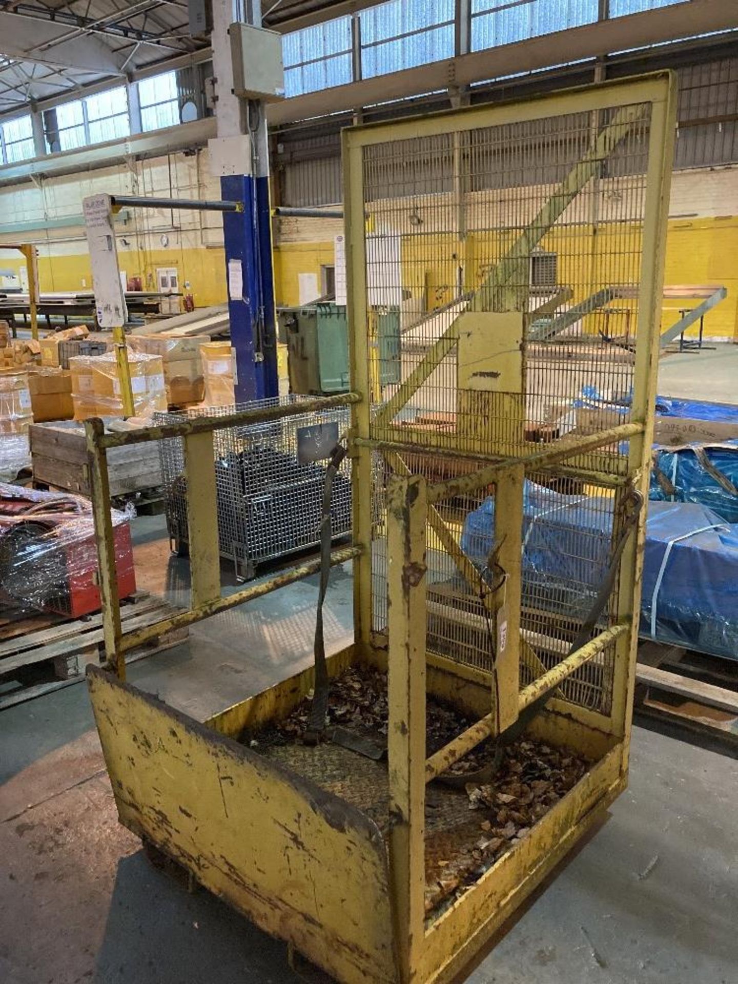 Forklift Personal Cage