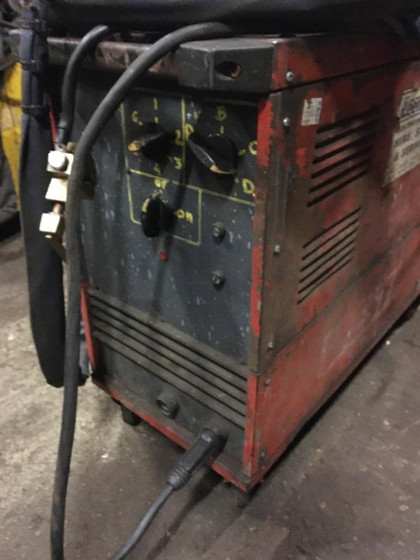 Geco West MIG 425S MIG welding set - Image 4 of 4