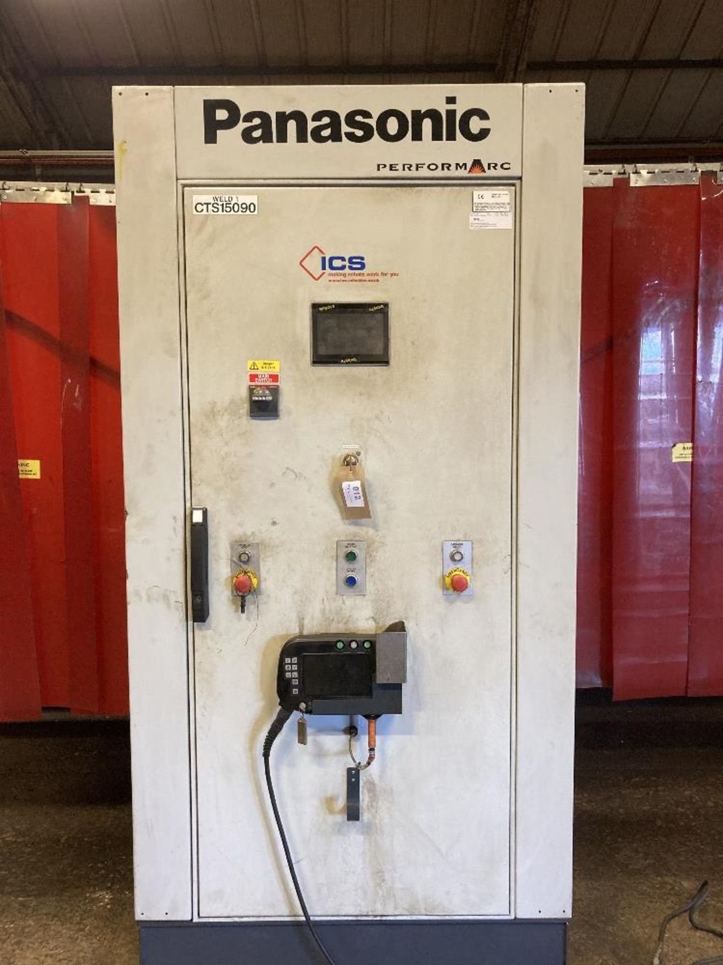 Panasonic Performance robotic welding machine - Image 2 of 14