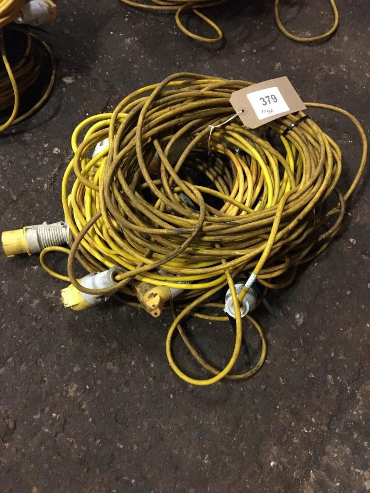 (5) 110V Extension Cables - Image 2 of 2