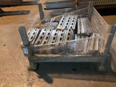 Stillage of Loadlok System cut to lengths