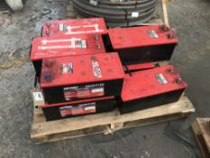 2 pallets of Used Odyssey Vechile Batteries