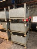 (3) Steel stillages