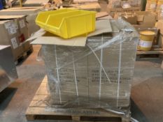 (2) Boxes of New Large Stackable Linbins