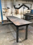 Heavy Duty Steel Welding Table