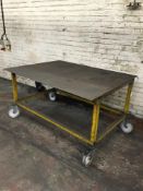 Heavy Duty Steel Table