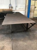 Steel Fabricated Table