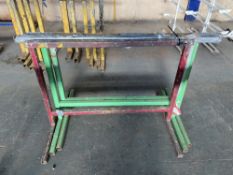 (3) Steel Trestles